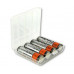 CASE 電池盒4xAA/ AAA ( 白色 )